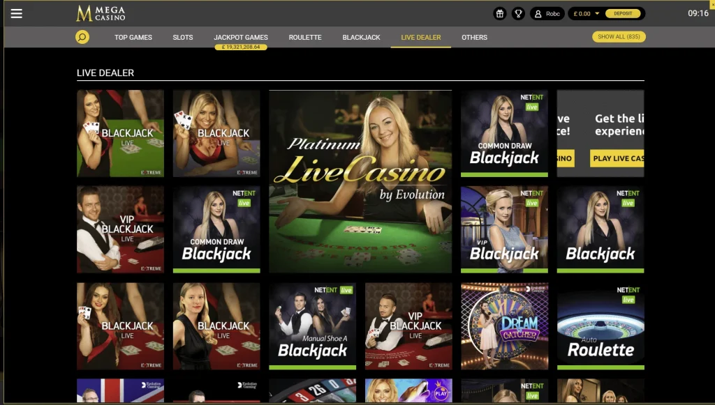 Mega Casino