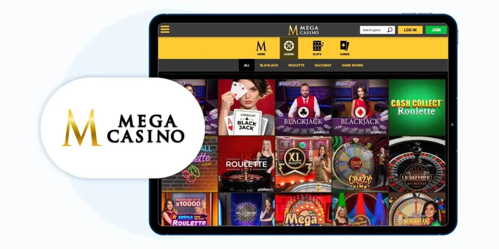 Mega Casino App
