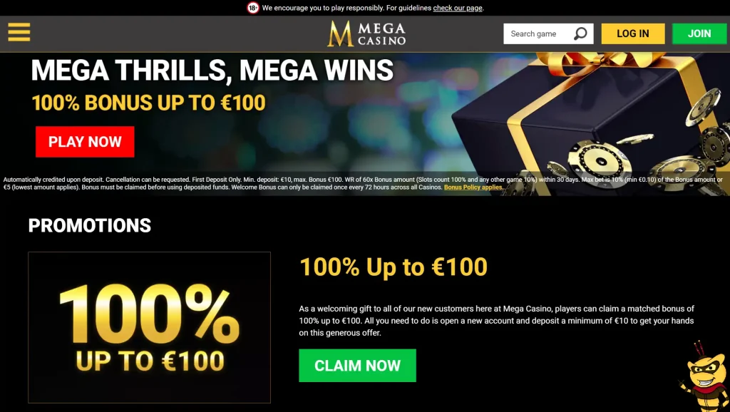 Mega Casino